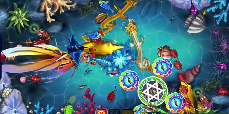Phiên bản game bắn hạ cá rô xanh siêu hot