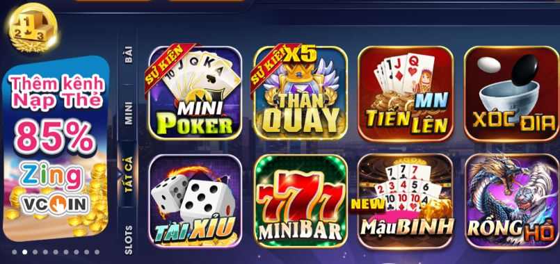 Kho game hot tại Win Nổ Hũ 